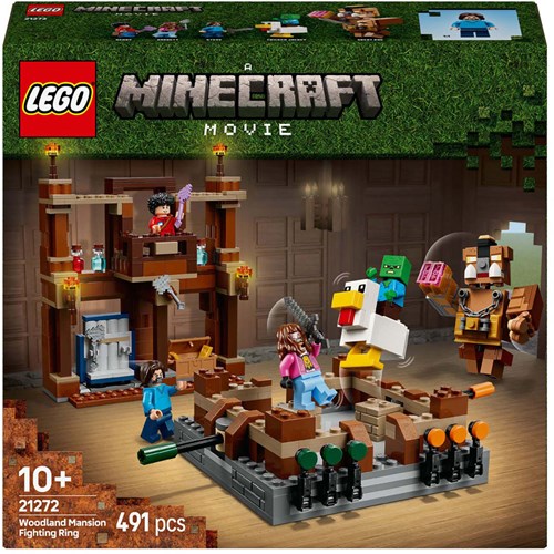 LEGO Minecraft - Woodland Mansion 21272