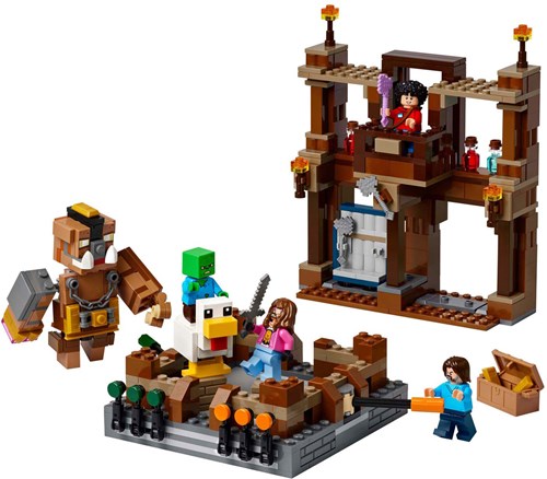 LEGO Minecraft - Woodland Mansion 21272-2