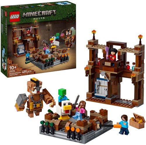 LEGO Minecraft - Woodland Mansion 21272-3