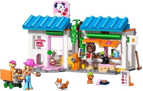 LEGO Friends Hundebäckerei - kreatives Bauspielzeug für Kinder-2