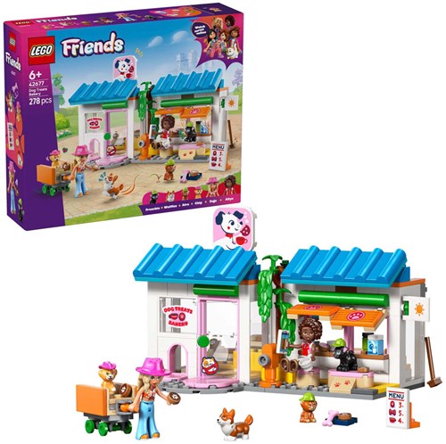 LEGO Friends Hundebäckerei - kreatives Bauspielzeug für Kinder-3