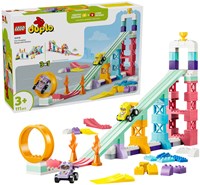 LEGO DUPLO Kreative Rampen mit Fahrzeugen - 3-in-1 Rennbahn-Set für Kinder-3
