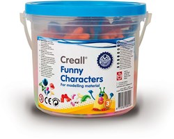 Creall Lustige Figuren fr Ton