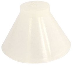 Creall Farbtopf anti kleckern klar - 320ml Kinderfarbtopf Schule