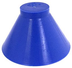Creall Anti-Kleckerei Farbtopf Blau - 320ml Malen Basteln