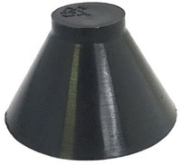Creall Anti-Klecksen Farbbecher schwarz 320ml - Malen ohne Kleckern