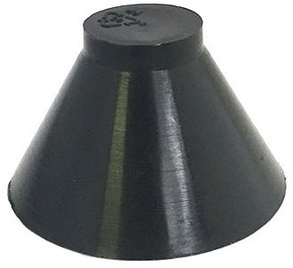 Creall Anti-Klecksen Farbbecher schwarz 320ml - Malen ohne Kleckern