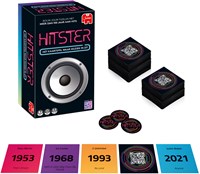 Jumbo Hitster Musikspiel Partyspiel für Erwachsene und Freunde-2