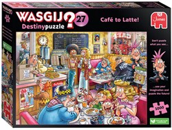 Jumbo Puzzle Wasgij Destiny 27 - Cartoon Puzzle 1000 Teile Erwachsene
