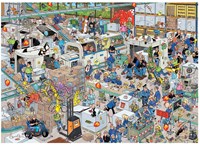 Jumbo Puzzle Jan van Haasteren 1000 Teile - Puzzle-2