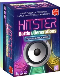 Jumbo Spiel Hitster Battle Of The Generations Musikspiel Party