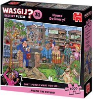 Jumbo Puzzle Wasgij Destiny 31 Hauszustellung 1000 Teile Puzzle-3