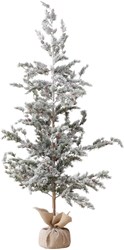 Boltze Home Weihnachtsbaum künstlicher Baum Kiefer 180cm Eisen Polyethylen