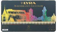 Caran d'Ache Farbstifte Rembrandt Polycolor 36 Farben Blechdose Set