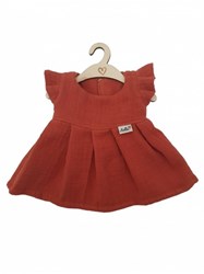 Hollie Puppenkleid Baumwolle Spring terra 34 cm - Puppenkleidung
