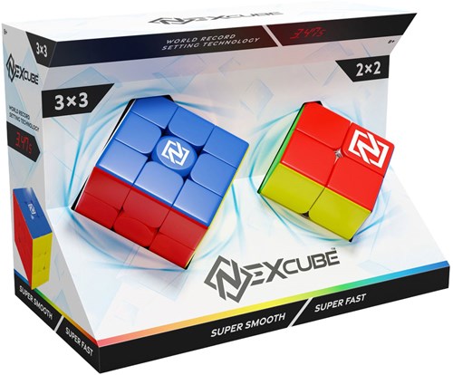 Goliath Speedcube Puzzle Nexcube Combo 3x3 2x2 - Geschicklichkeitsspiel-3