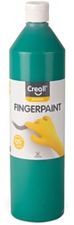 Creall Fingerfarbe grün konservierungsfrei 750ml Kinderfarbe