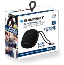 Bluetooth Lautsprecher schwarz 5W tragbarer kabelloser Lautsprecher wasserdicht