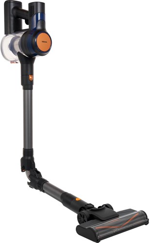 Stabstaubsauger kabellos Flexrohr 2-in-1 Staubsauger blau-2