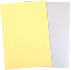 Fotokarton gold Bastelpapier 50x70 cm - Bastelkarton für Kinder