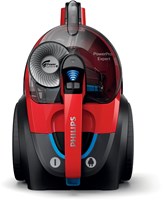 Philips Staubsauger PowerPro Expert beutellos 900W rot Allergiefilter-3