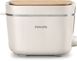 Philips Toaster eco conscious - energiesparend 2 Schlitze weiß