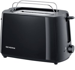 Severin Toaster schwarz 700W - Automatisch mit einstellbarem Bräunungsgrad