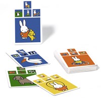 Ravensburger Quartettspiel - Miffy entdeckt die Welt Kartenspiel-2