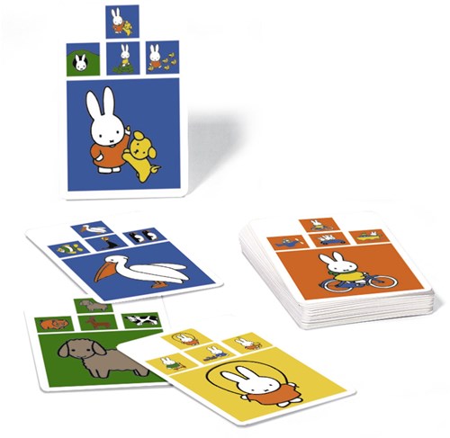 Ravensburger Quartettspiel - Miffy entdeckt die Welt Kartenspiel-2