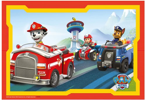 Ravensburger PAW Patrol Puzzle - Kinderpuzzle 2x12 Teile Karton-3