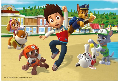 Ravensburger PAW Patrol Puzzle - Heldenhafte Hunde 2x24 Teile Karton-2