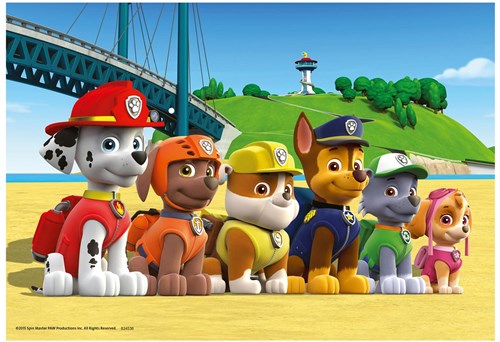 Ravensburger PAW Patrol Puzzle - Heldenhafte Hunde 2x24 Teile Karton-3