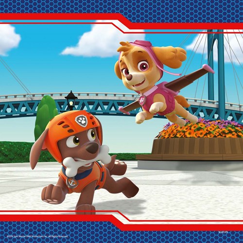 Ravensburger PAW Patrol Kinderpuzzle - Helden mit Fell 3x49 Teile Puzzle-3