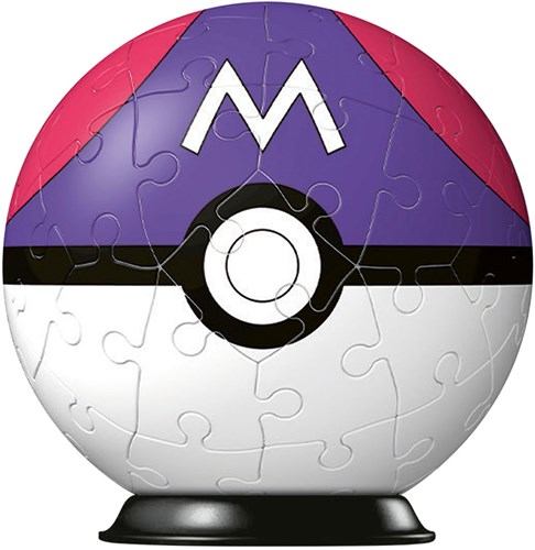Ravensburger Pokemon 3D Puzzle Masterball - 54 Teile - Spielzeug-2