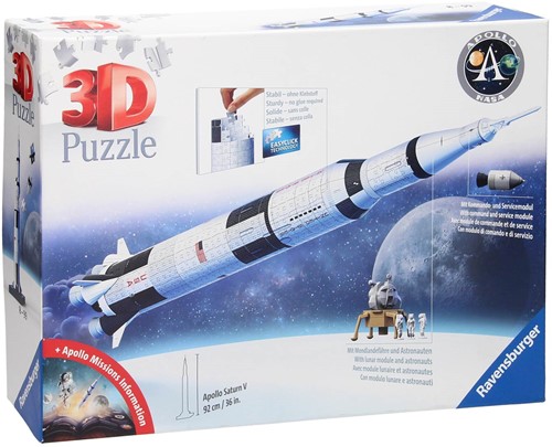 Ravensburger Apollo Saturn V Raket