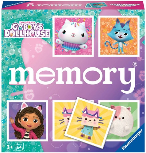 Ravensburger Gabby's Dollhouse memory