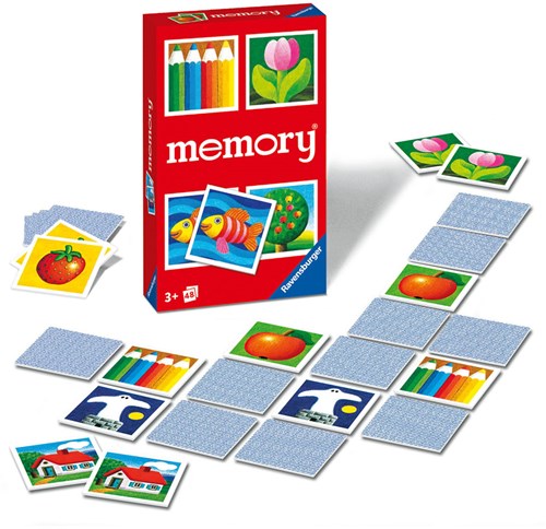 Ravensburger memory Spiel für Kinder - klassisches Merkspiel Karton-2