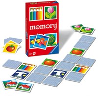 Ravensburger memory Spiel für Kinder - klassisches Merkspiel Karton-3