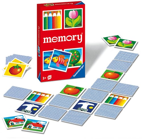 Ravensburger memory Spiel für Kinder - klassisches Merkspiel Karton-3