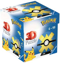 Ravensburger Pokémon 3D Puzzle Quick Ball mit Beleuchtung - 54 Teile
