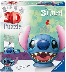 Ravensburger Disney Stitch 3D Puzzle - 72 Teile - Kinderpuzzle