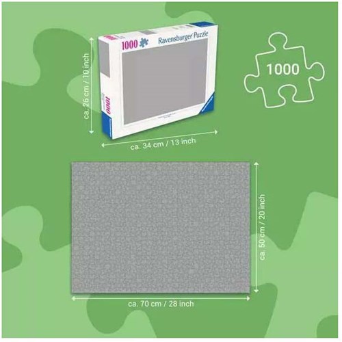 Ravensburger Puzzle Fleroux Rotterdam - 1000 Teile Cartoon Puzzle-2