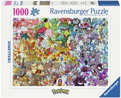 Ravensburger Pokemon Puzzle 1000 Teile - Erwachsene Puzzle Spiel