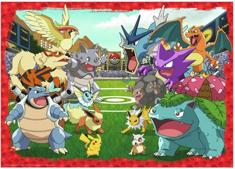 Ravensburger Pokémon Puzzle 1000 Teile - Cartoon Puzzle für Erwachsene-2