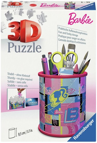 Ravensburger 3D Pennenbak Barbie (54)