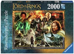 Ravensburger Puzzle Lord of the Rings Return of the King 2000 Teile