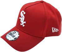 New Era Chicago White Sox Kappe - rot/weiß - Baseball Cap