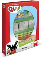 Multiprint Bing Stempelset mit 4 Holzstempeln und Filzstiften-2