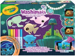 Goliath Washimals Ocean Glow Lagoon Spielset - Kreatives Spielzeug für Kinder