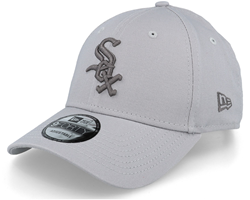 New Era Cap Chicago White Sox grau weiß - Baseball Cap Stil